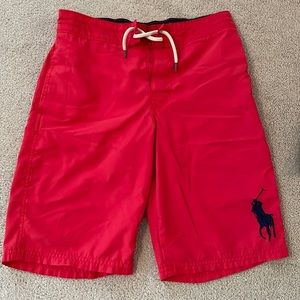 Polo by Ralph Lauren Boys Swim shorts - USED